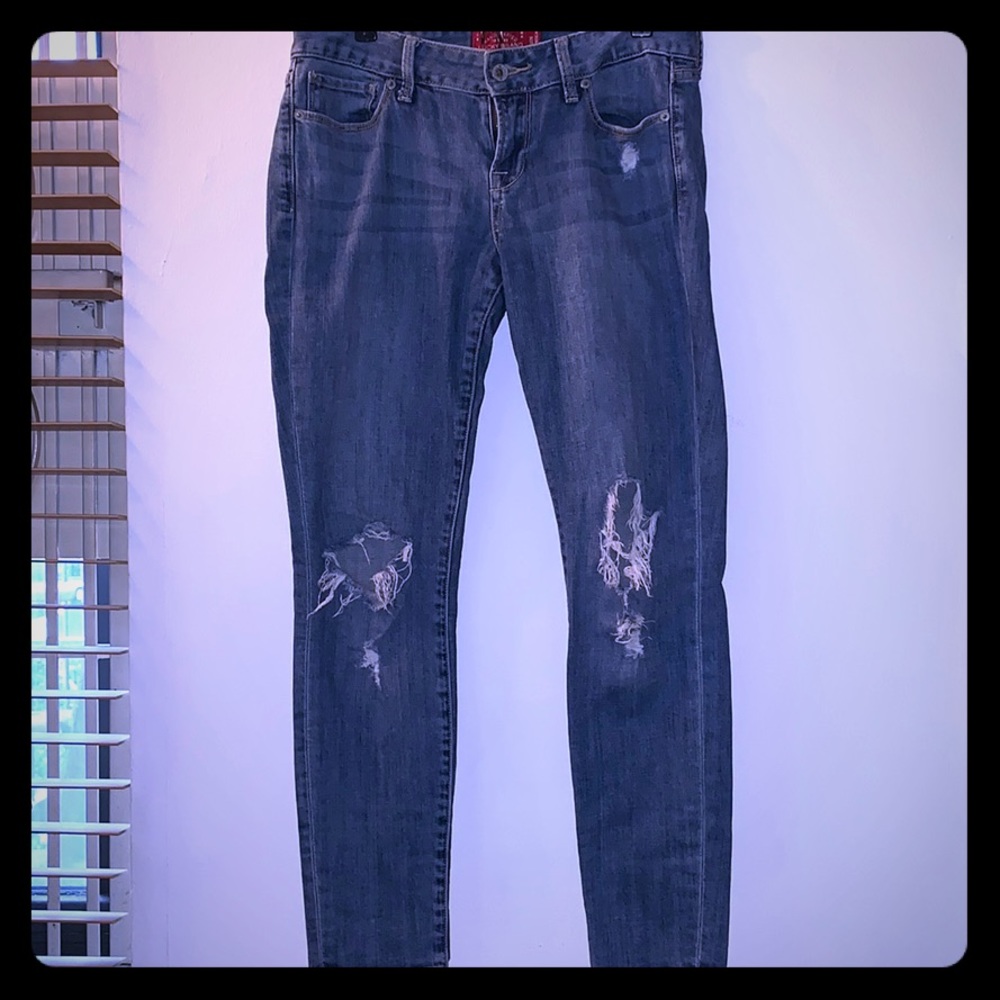 Ripped Layla Skinny Jeans by Lucky Brand
